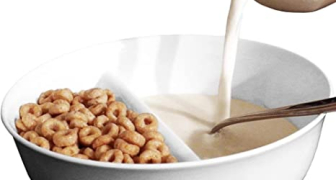 Anti-Soggy Cereal Bowl