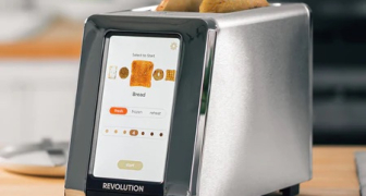 Touchscreen Toaster