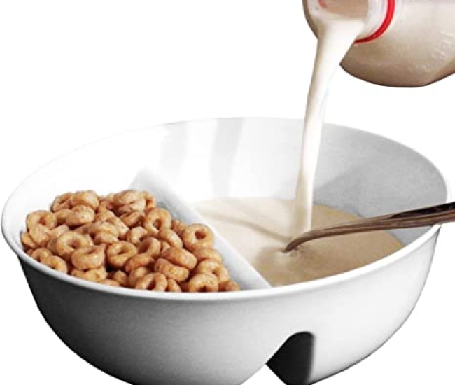 Anti-Soggy Cereal Bowl