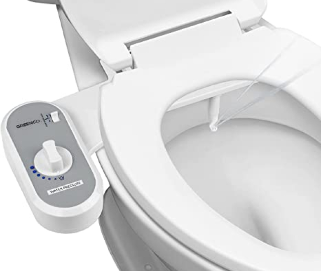 Attachable Toilet Bidet