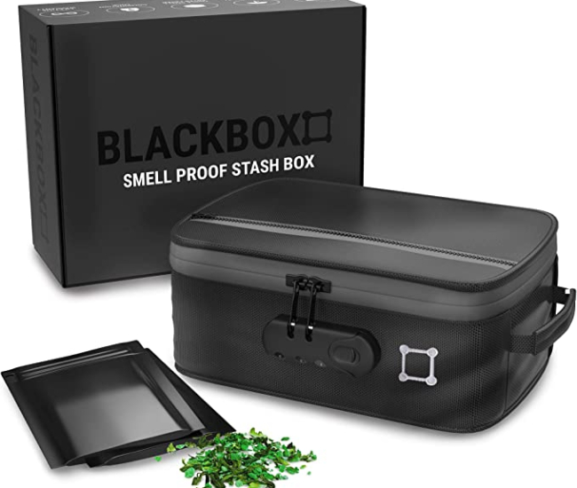 Blackbox Smell Proof Stash Box