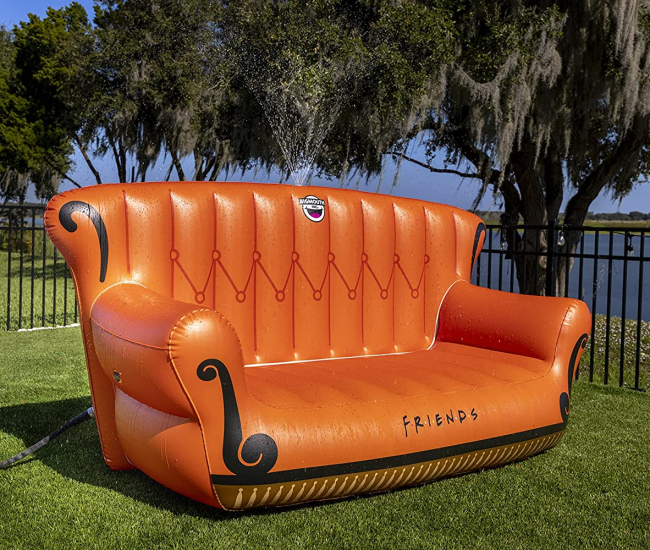 Friends Couch Sprinkler
