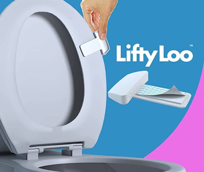 Lifty Loo Toilet Seat Handle