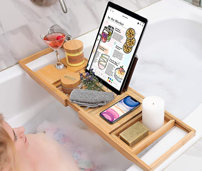 Luxury Bathtub Tray