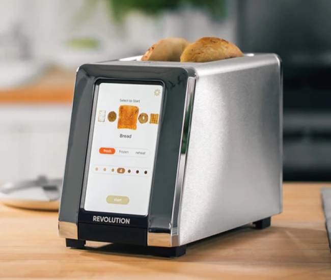 Touchscreen Toaster