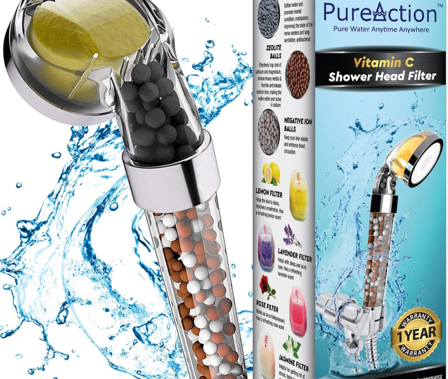 Vitamin C Shower Head Filter
