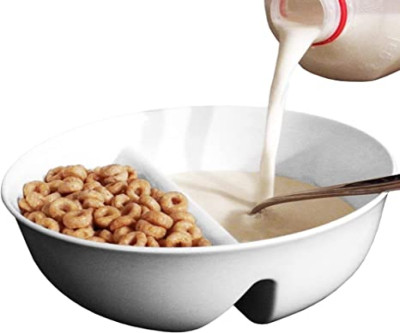 Anti-Soggy Cereal Bowl
