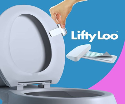 Lifty Loo Toilet Seat Handle
