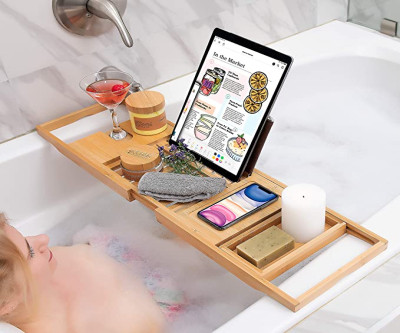Luxury Bathtub Tray